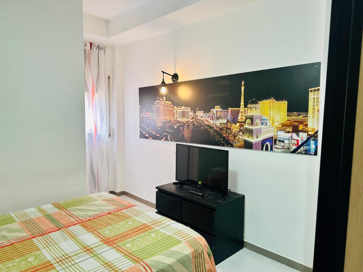 Habitacion Madrid Exteriér fotografie