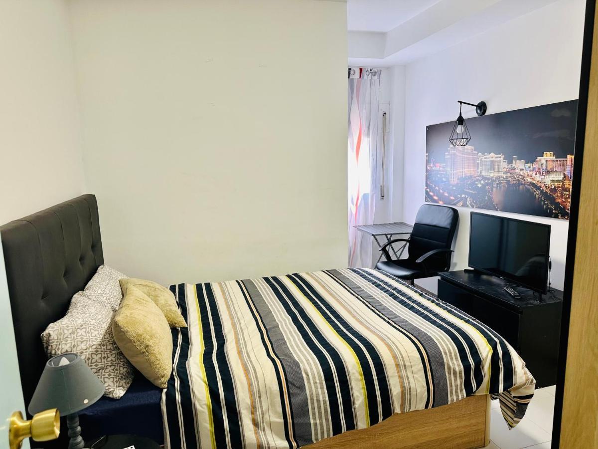 Habitacion Madrid Exteriér fotografie